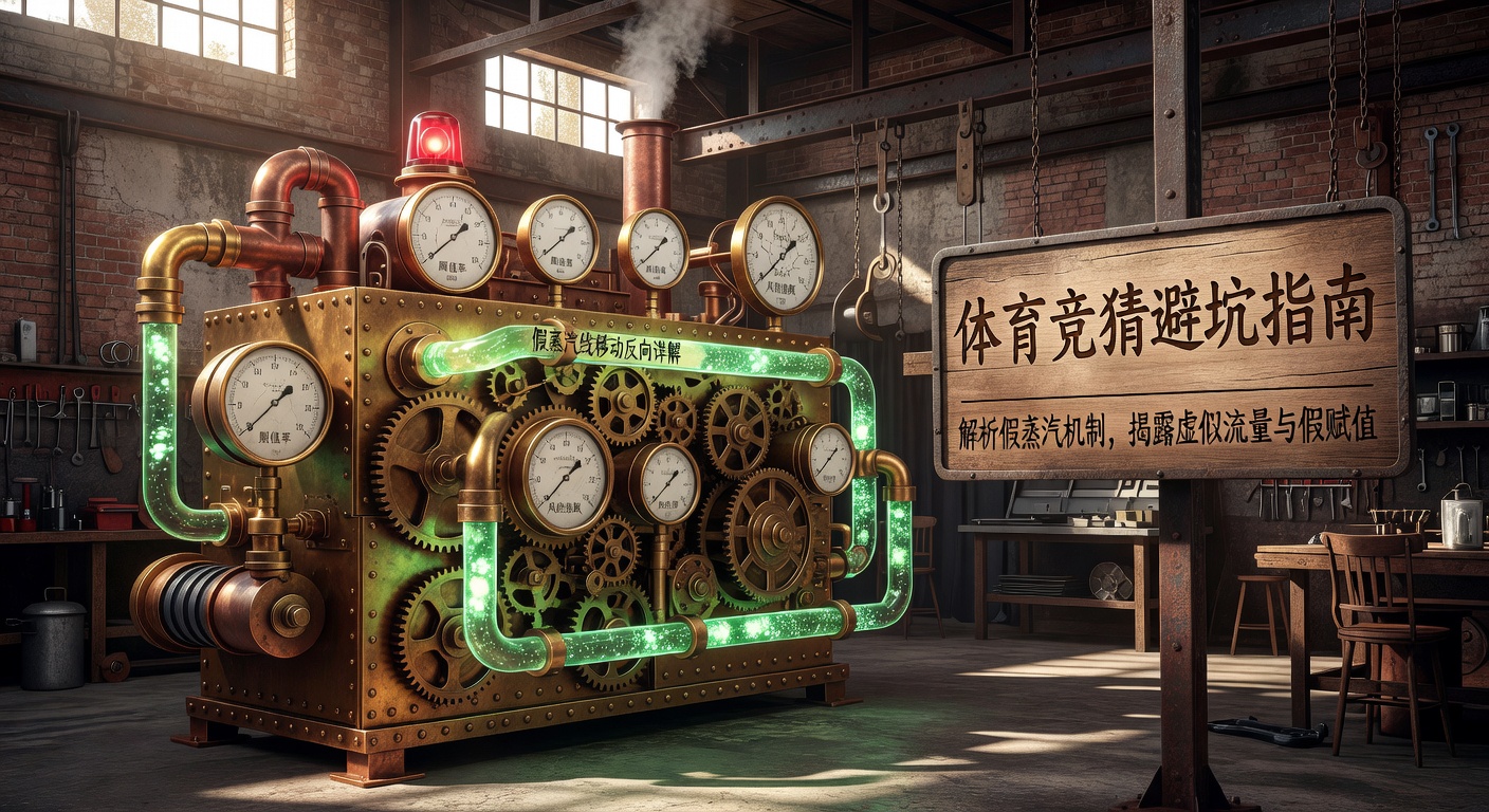假蒸汽线移动反向详解：体育竞猜避坑指南