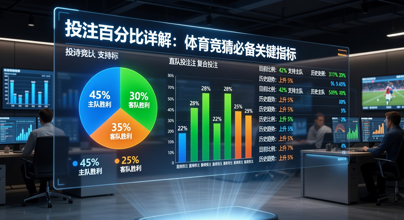 投注百分比详解：提升体育竞猜准确率指南