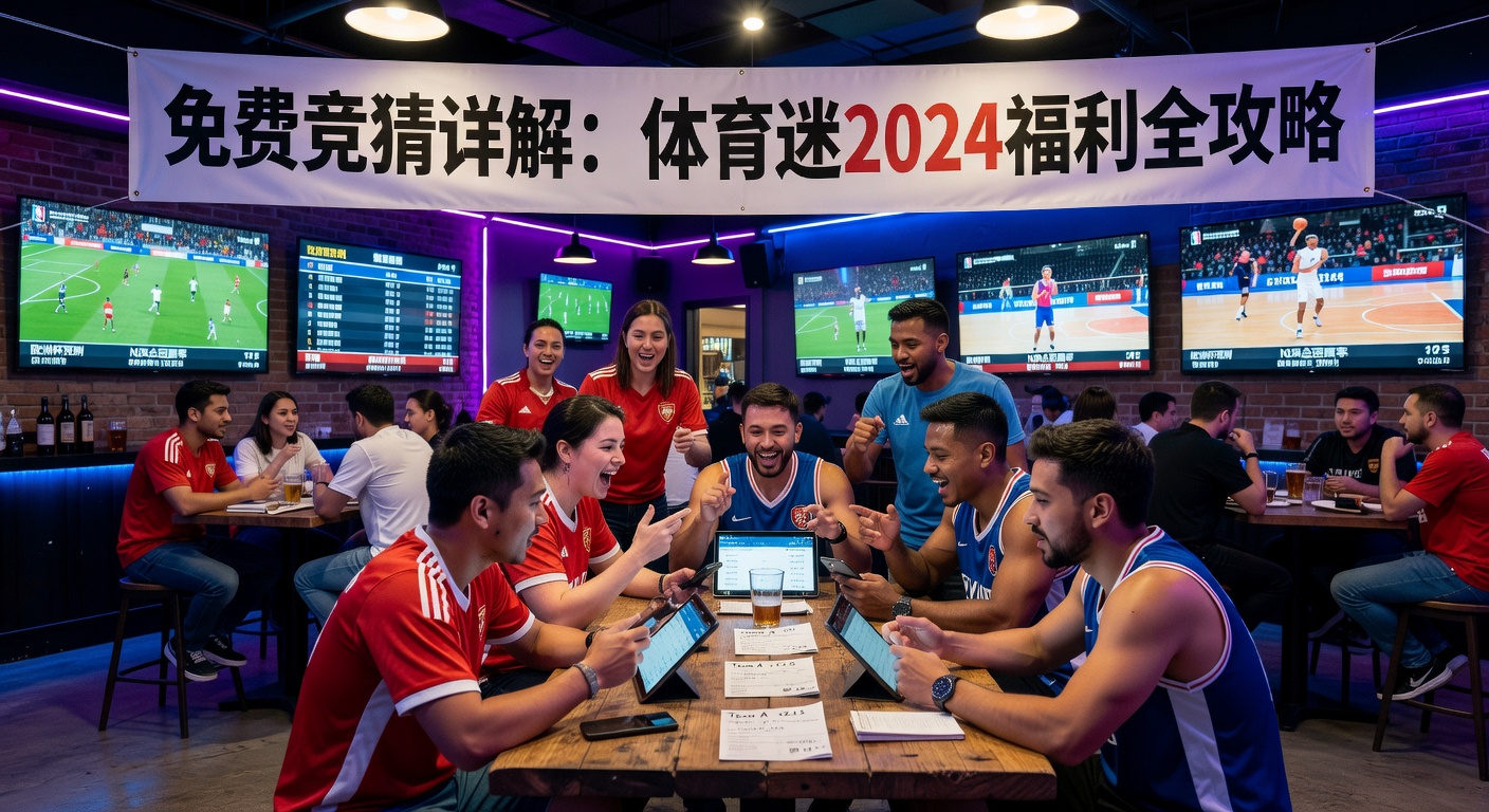 免费竞猜详解：体育迷2024福利全攻略