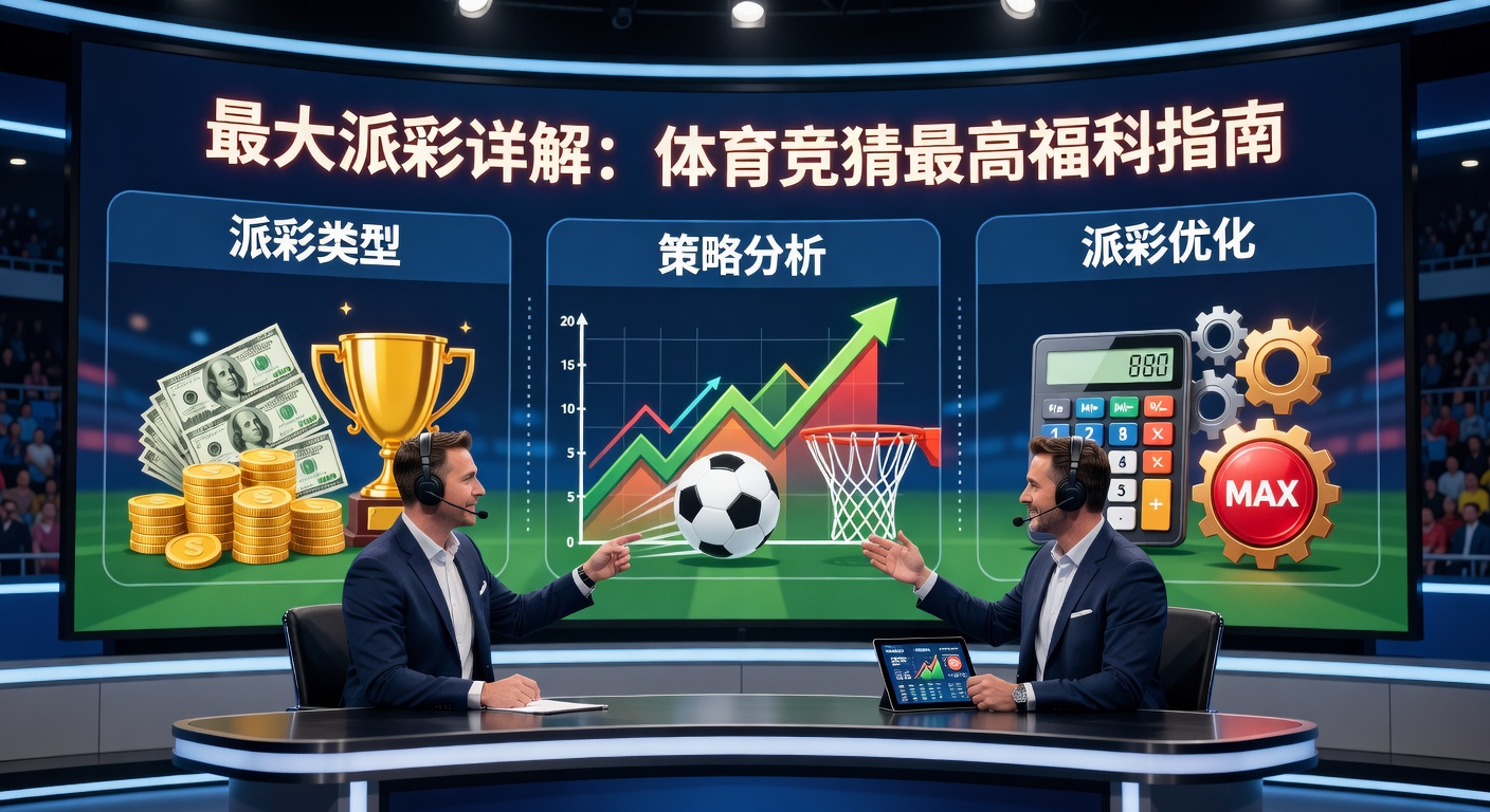 最大派彩详解：体育竞猜最高福利指南