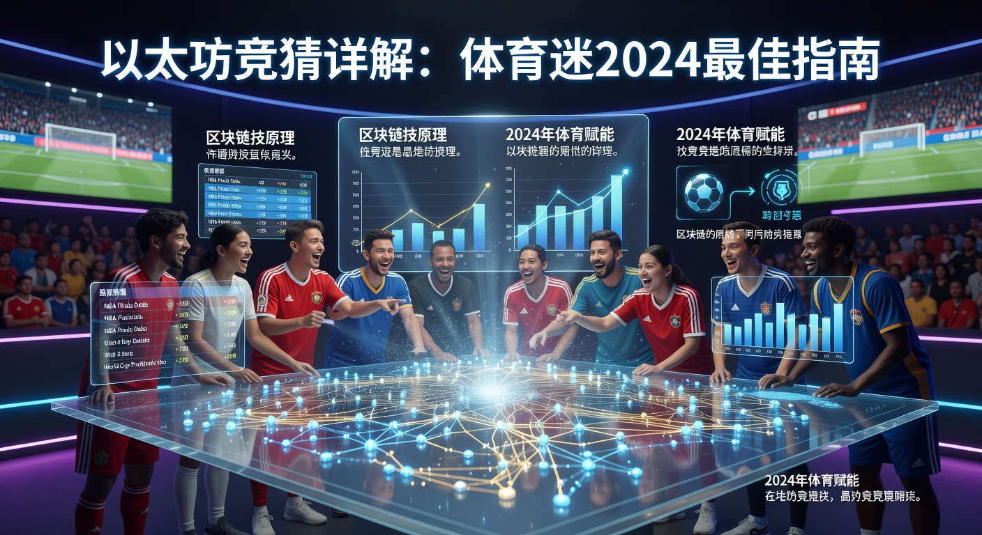 以太坊竞猜详解：体育迷2024最佳指南