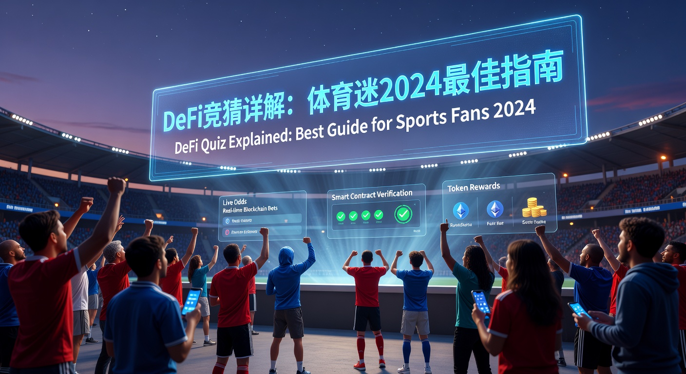 DeFi竞猜详解：体育迷2024最佳指南