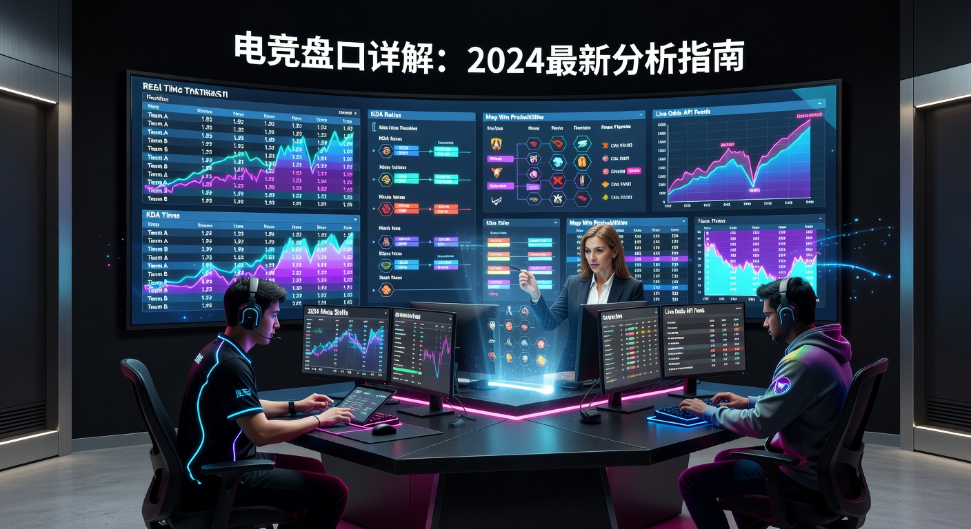 电竞盘口详解：2024最新分析指南
