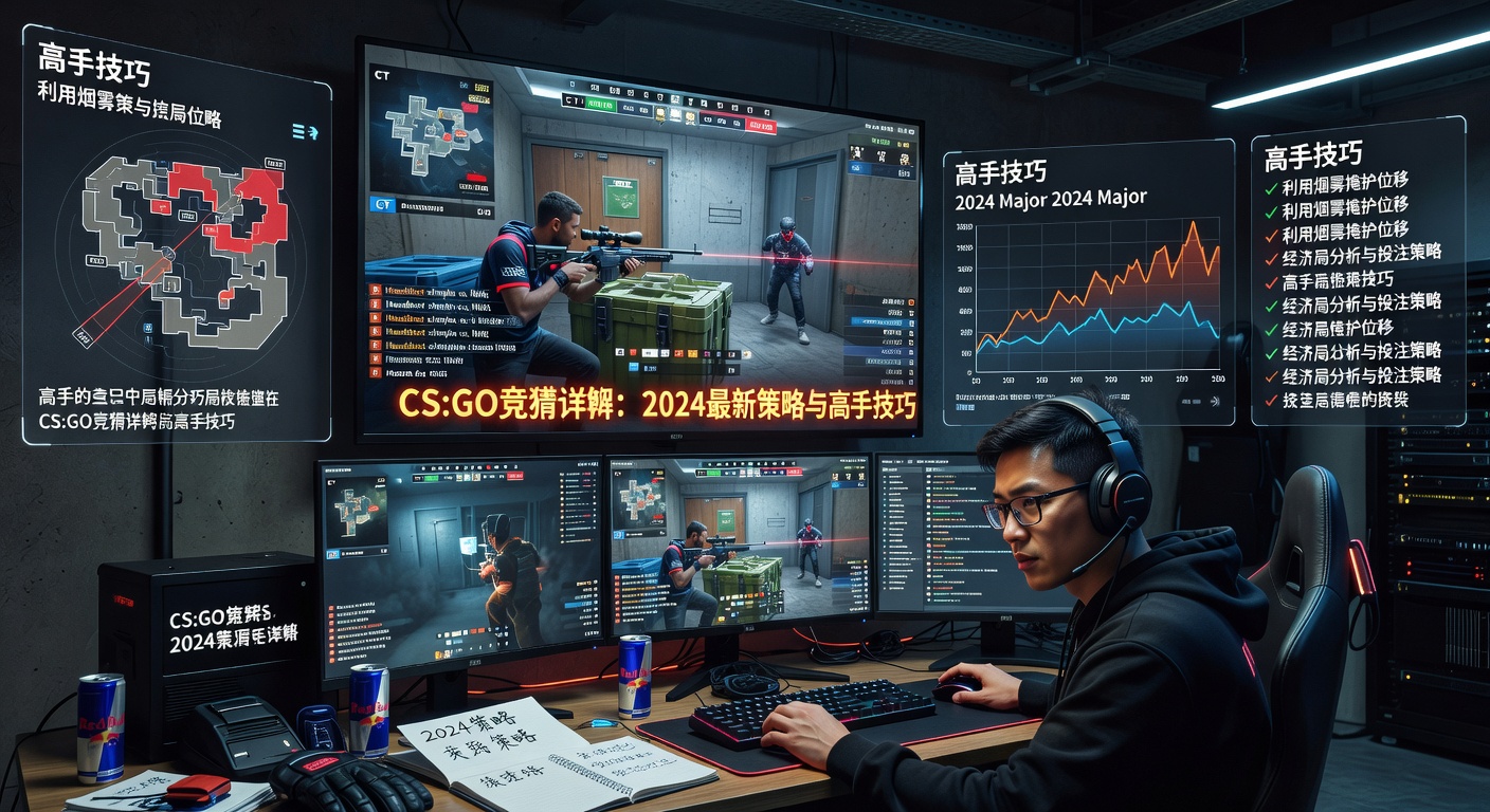 CS:GO竞猜详解：2024最新策略与高手技巧