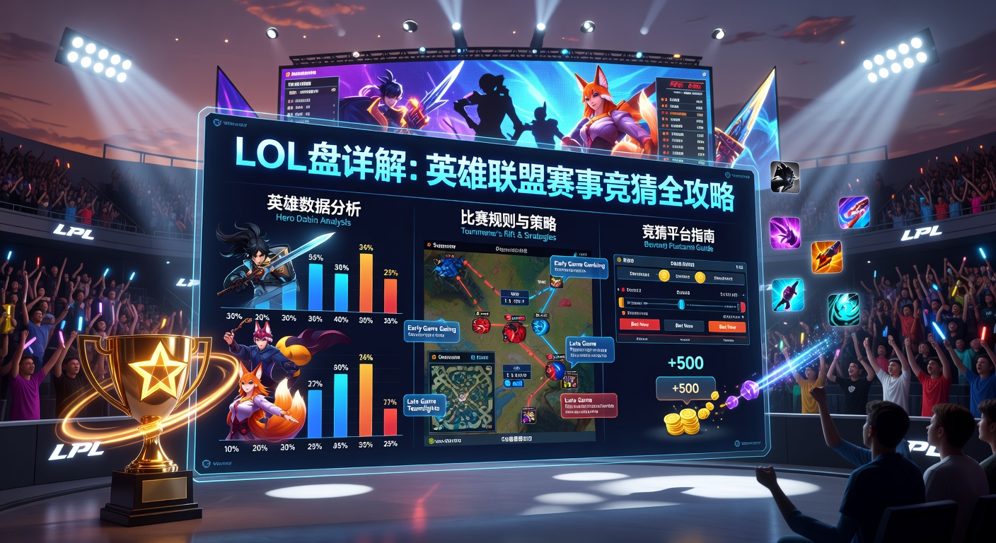 LOL盘详解：英雄联盟赛事竞猜全攻略