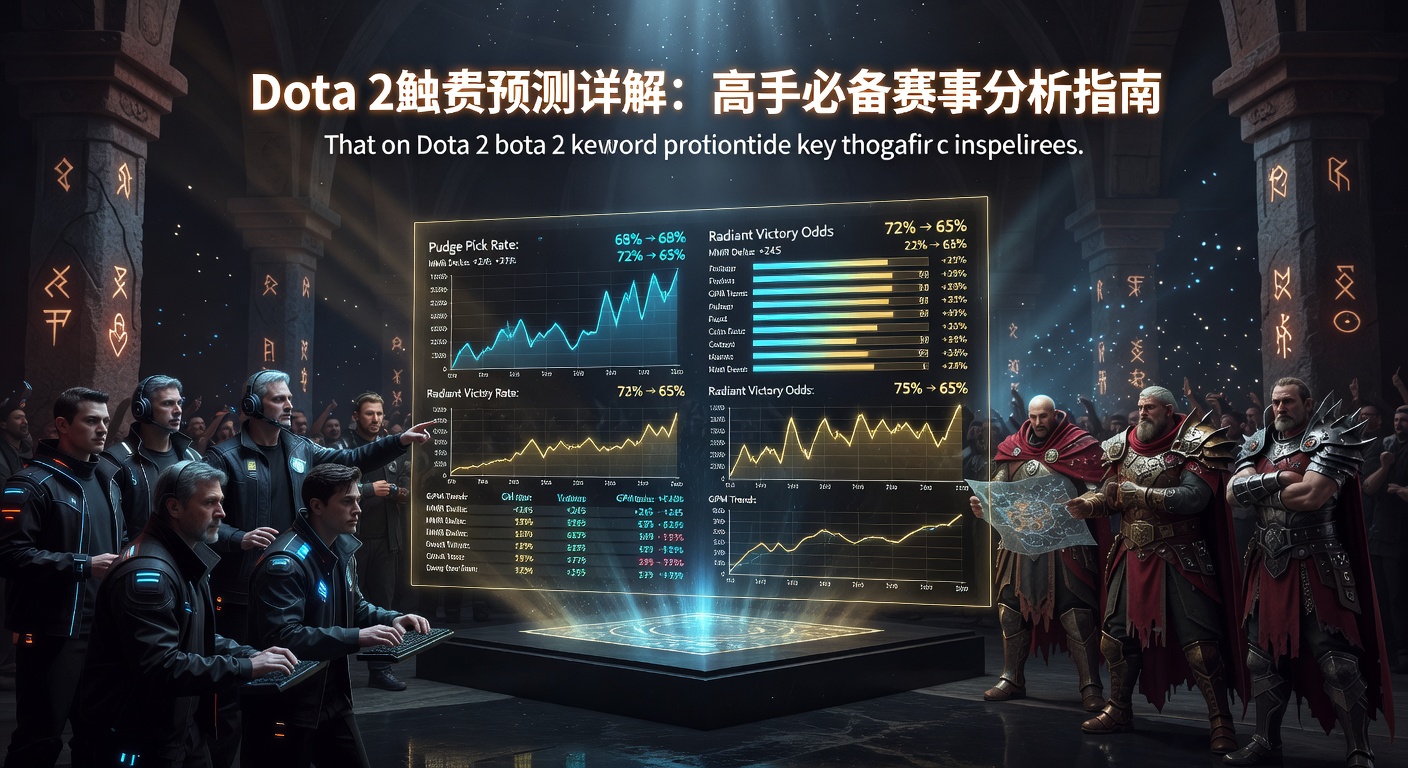 Dota 2胜负预测详解：高手必备赛事分析指南