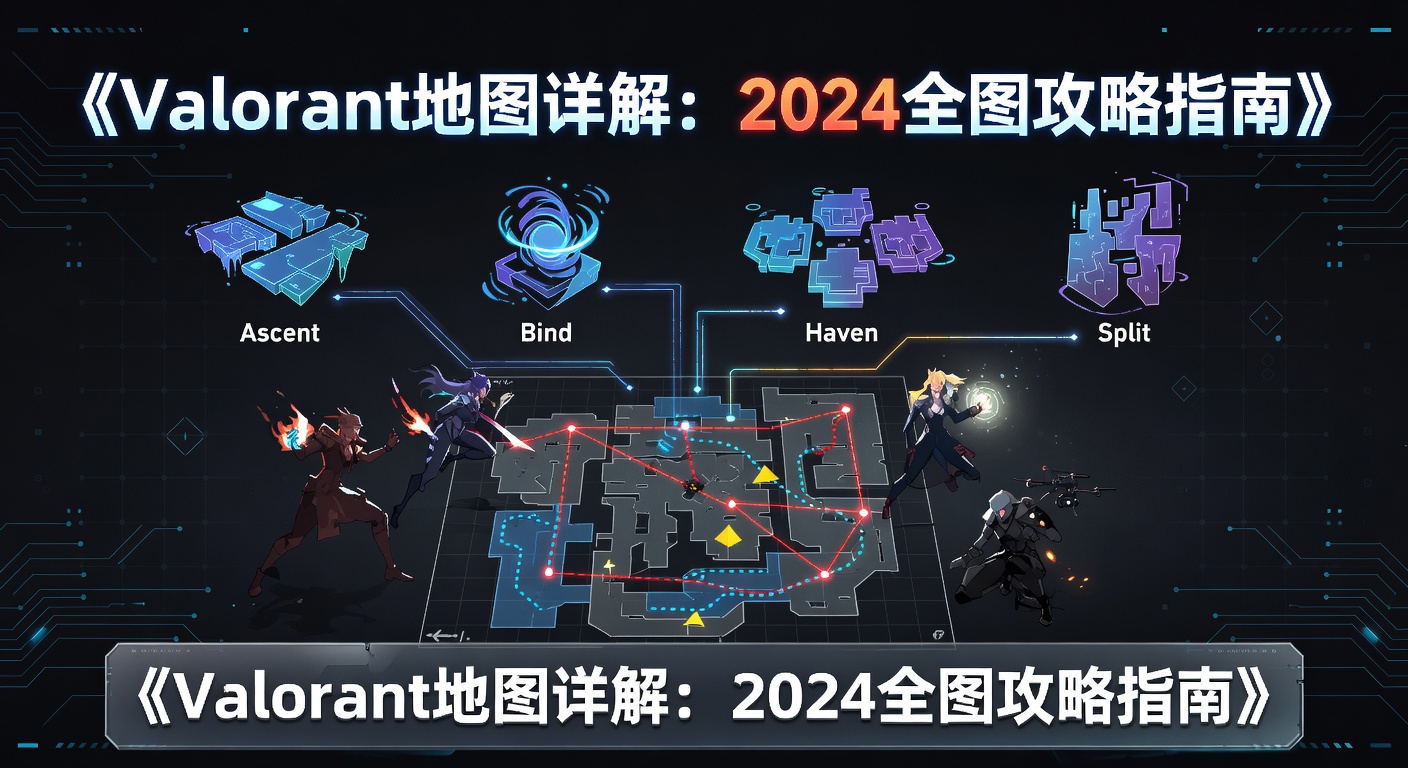 Valorant地图详解：2024全图攻略指南
