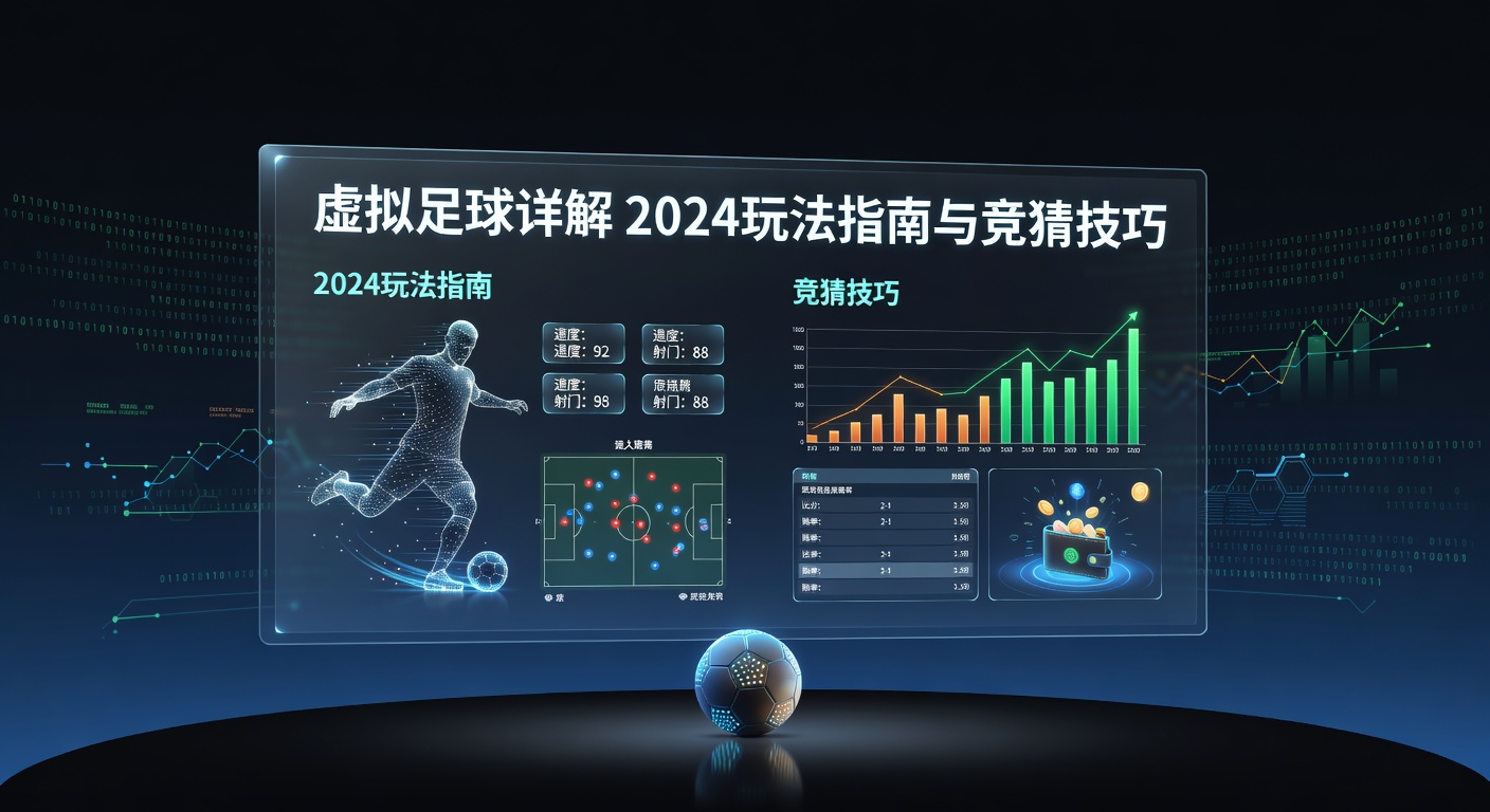 虚拟足球详解：2024玩法指南与竞猜技巧