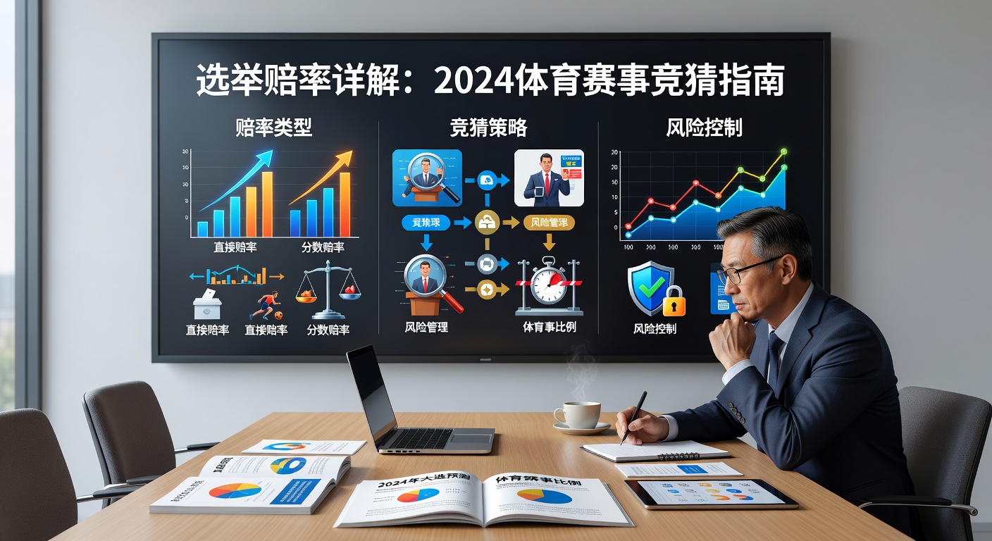 选举赔率详解：2024体育赛事竞猜指南
