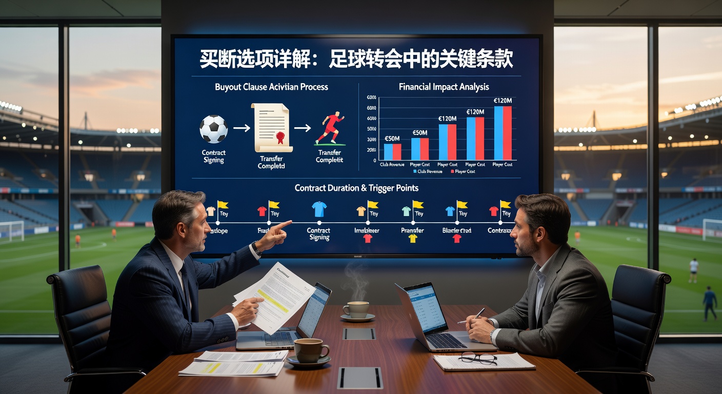 买断选项详解：足球转会必知条款2024