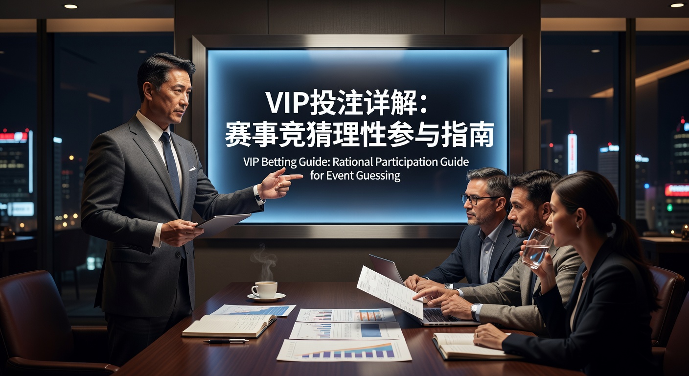 VIP投注详解：赛事竞猜理性参与指南