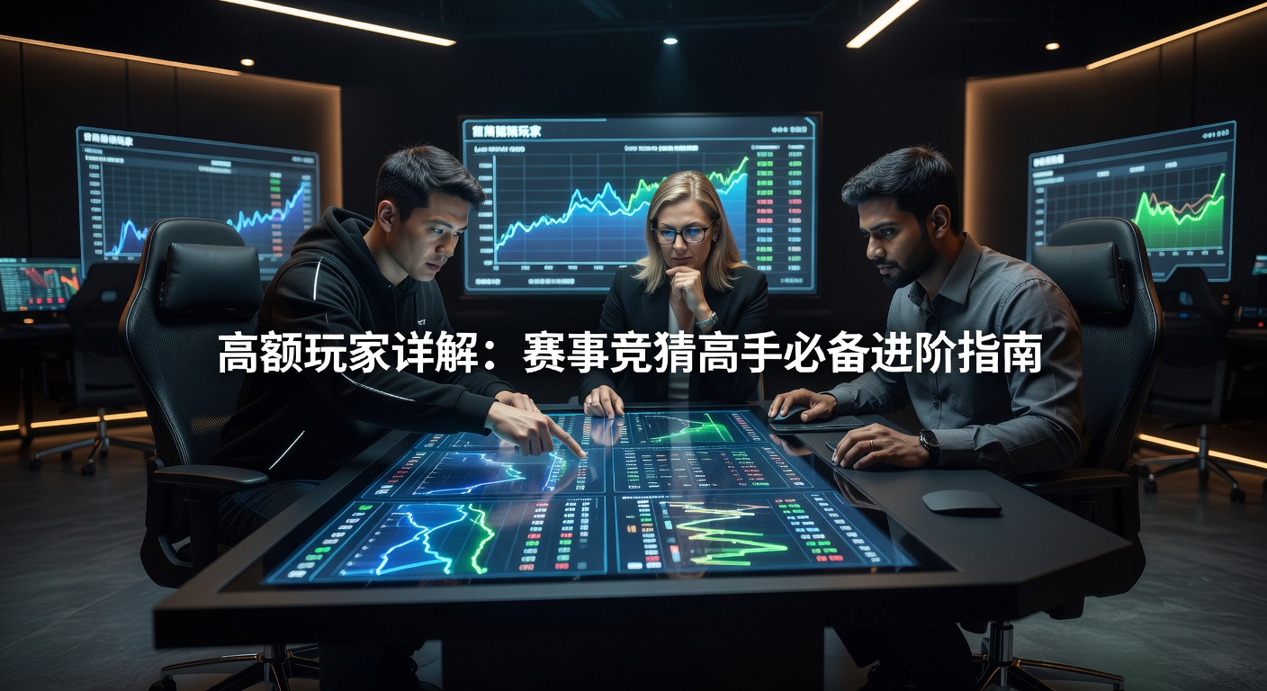 高额玩家详解：赛事竞猜高手必备进阶指南