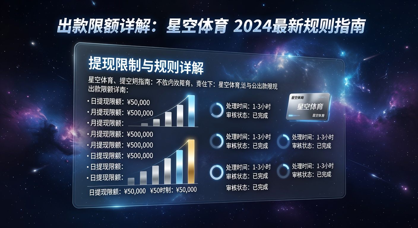 出款限额详解：星空体育2024最新规则指南