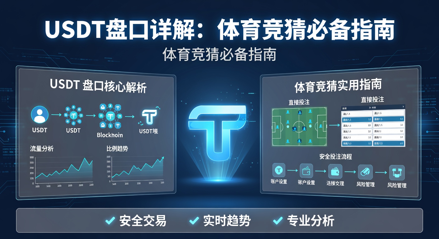 USDT盘口详解：体育竞猜必备指南