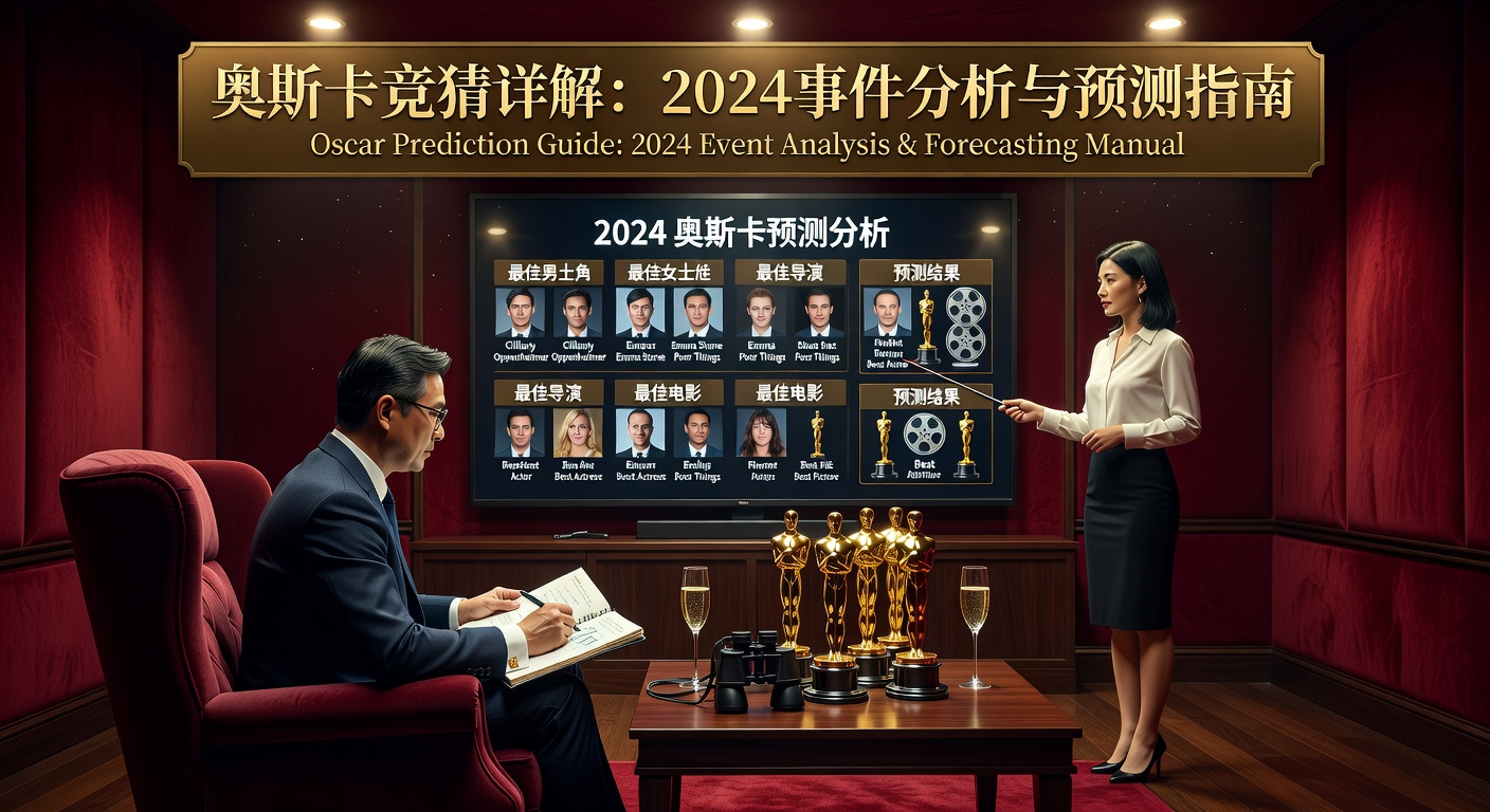 奥斯卡竞猜详解：2024最佳预测指南