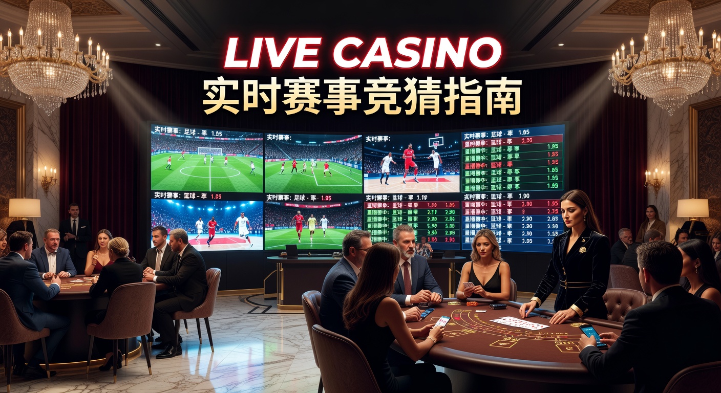 live casino 最新赛事竞猜攻略