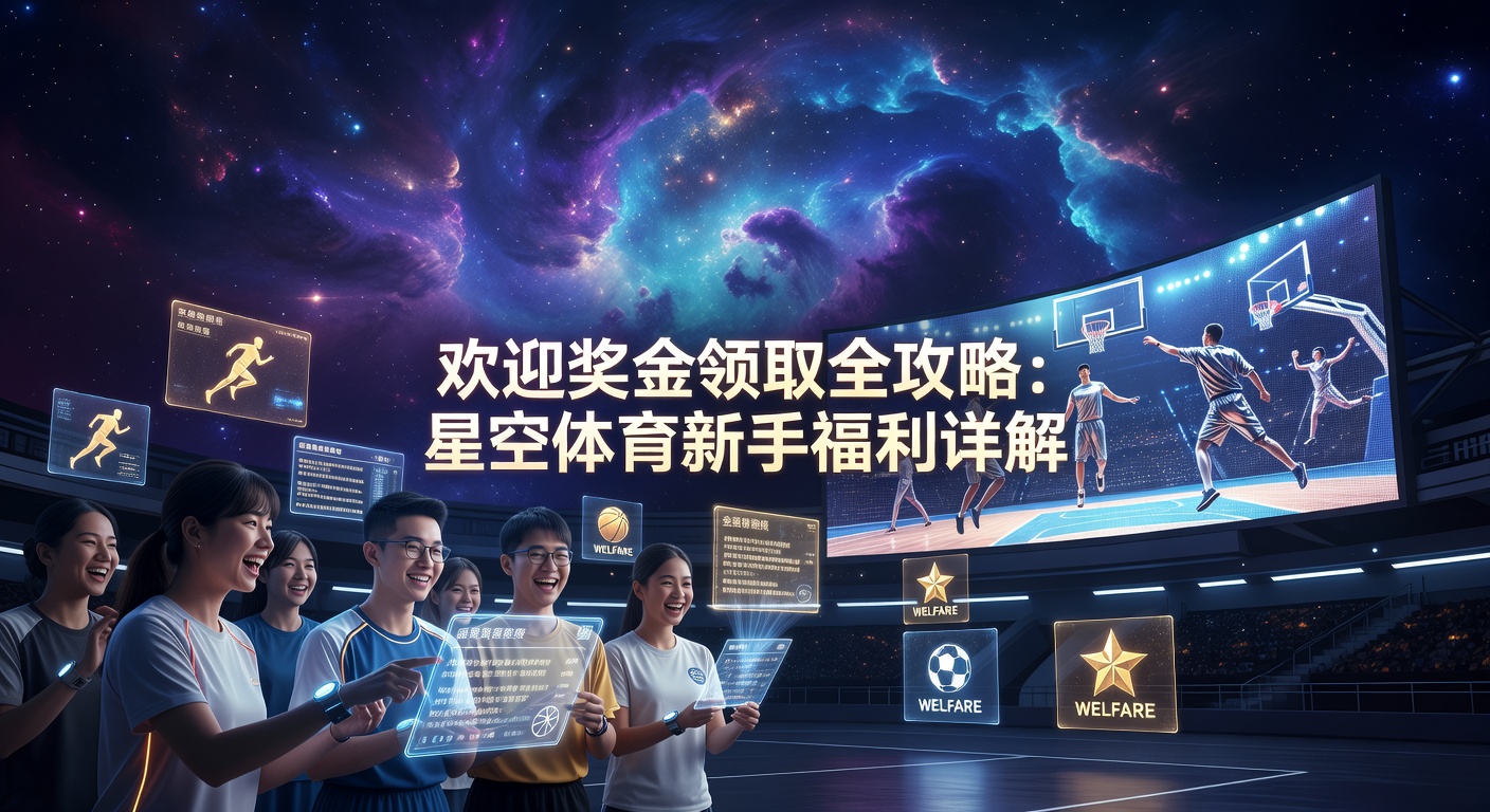 欢迎奖金领取指南：星空体育最新活动