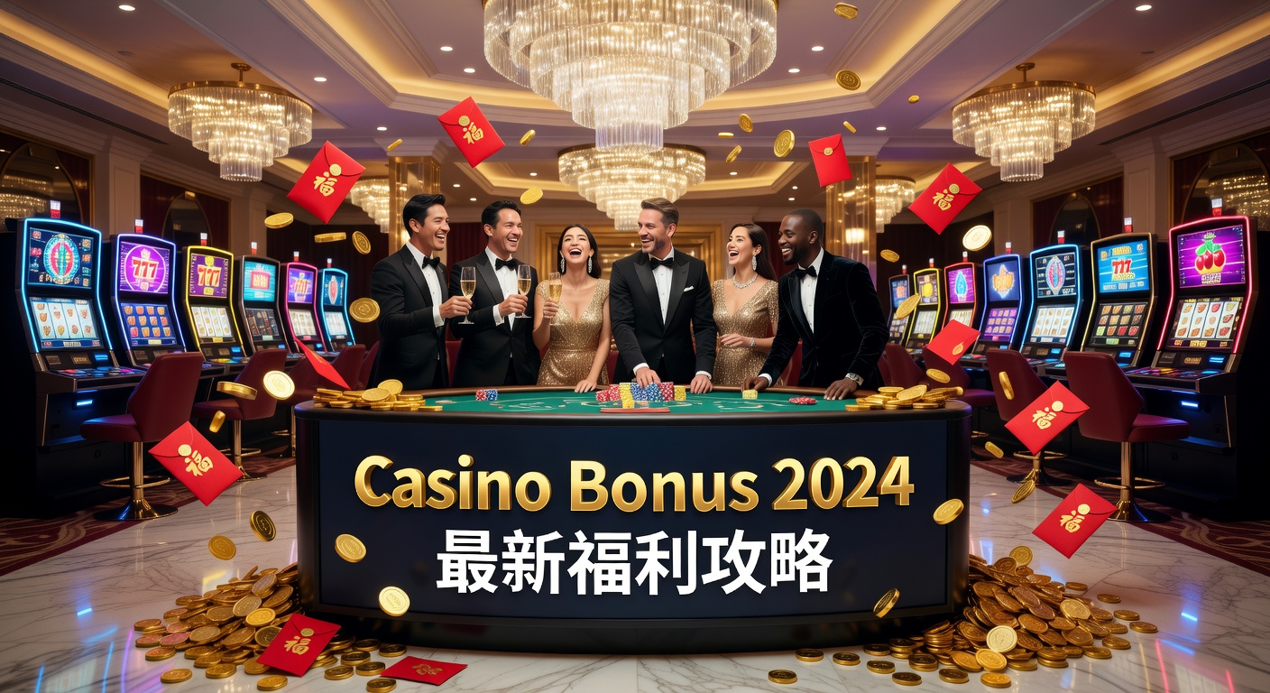 Casino Bonus 2024 最新福利攻略