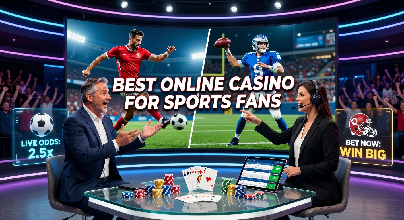 Best Online Casino for Sports Fans 2024