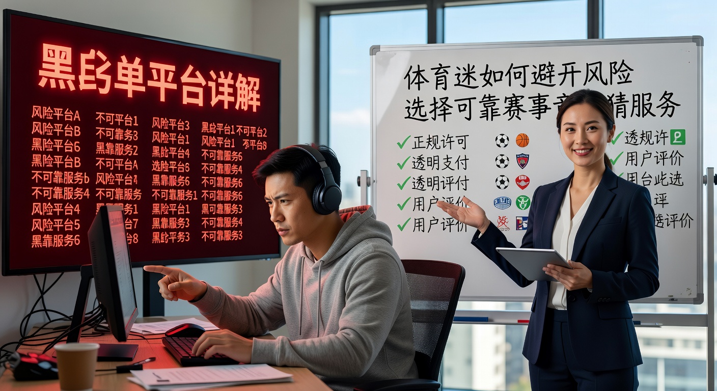 黑名单平台警示：如何识别风险与安全选择