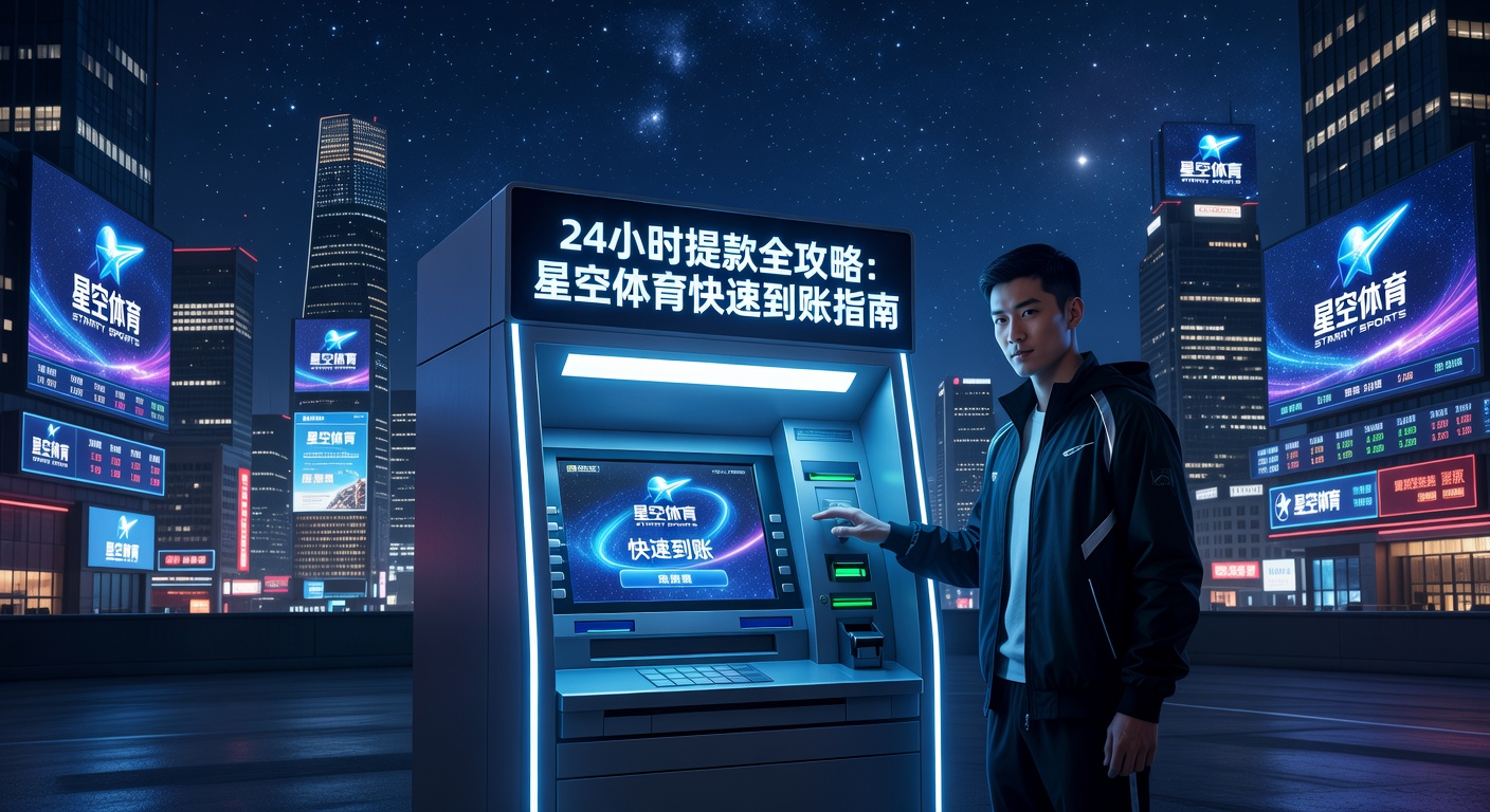 24小时提款全攻略：星空体育快速到账指南