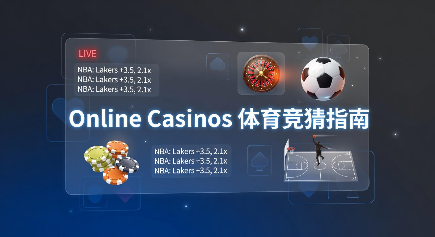 Online Casinos 体育竞猜顶级指南2024