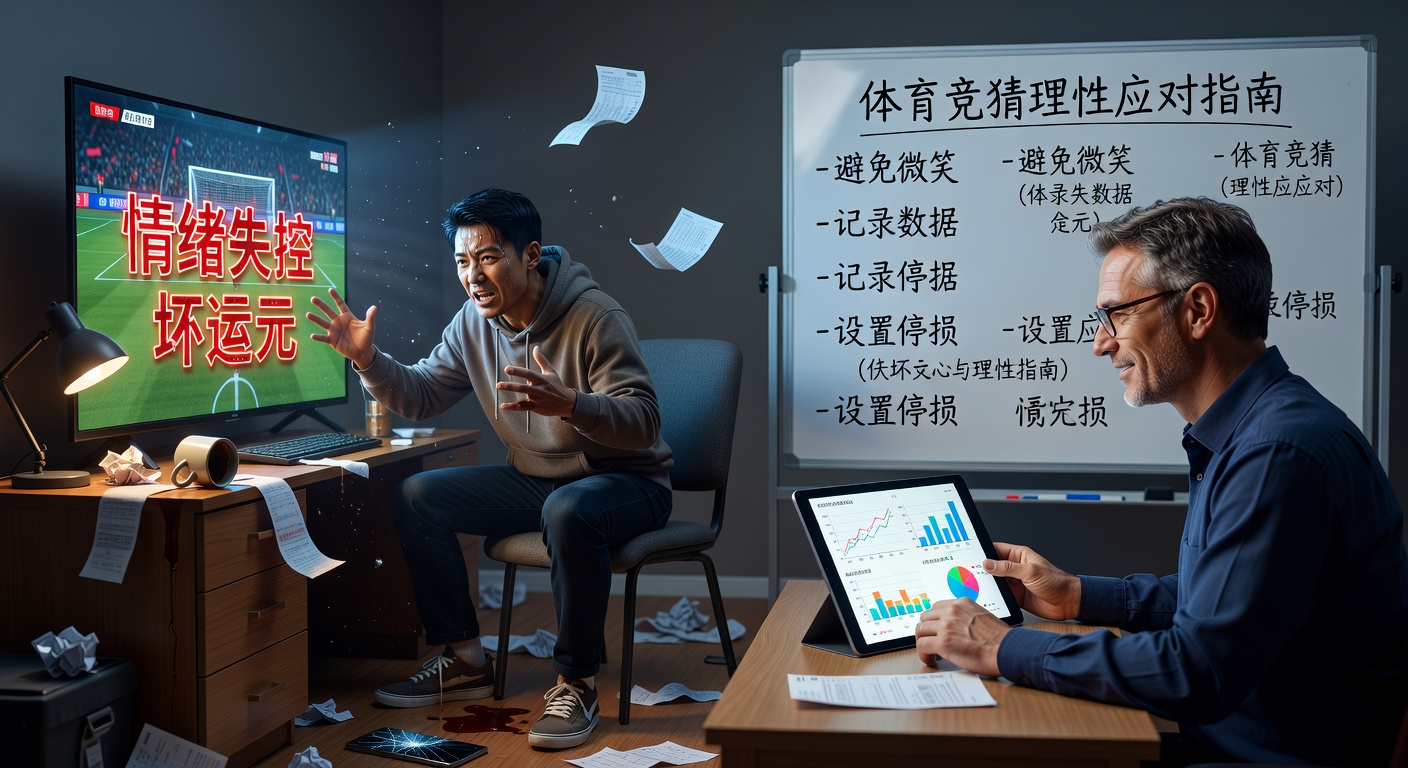 Tilt情绪失控坏运气：体育竞猜理性策略