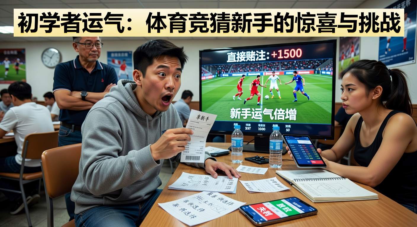初学者运气：体育竞猜新手的秘密优势