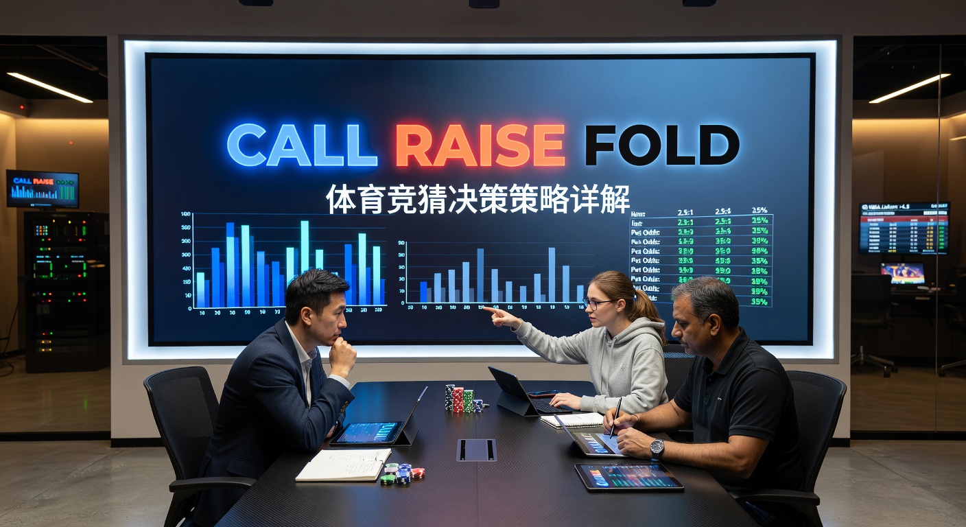 call raise fold 竞猜策略：体育赛事决策指南