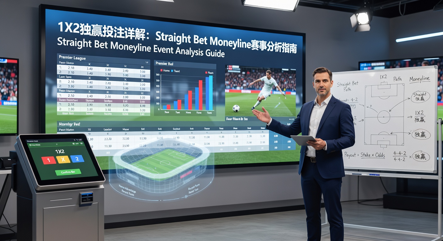 1X2独赢详解：straight bet moneyline竞猜指南