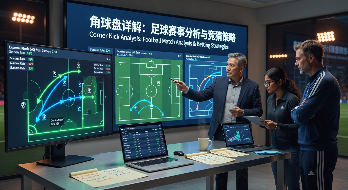 角球盘分析指南：足球竞猜实用技巧