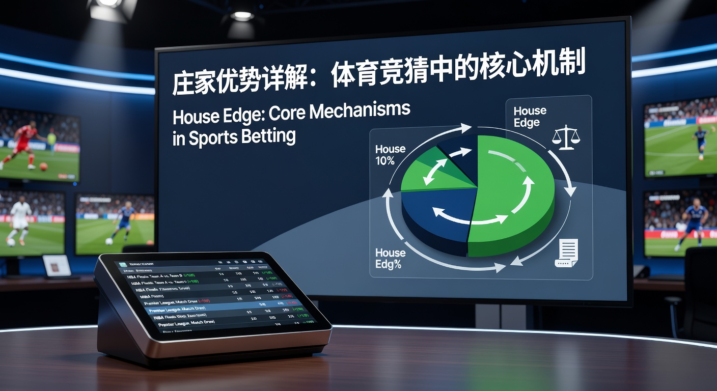 庄家优势 House Edge详解：体育竞猜影响与应对