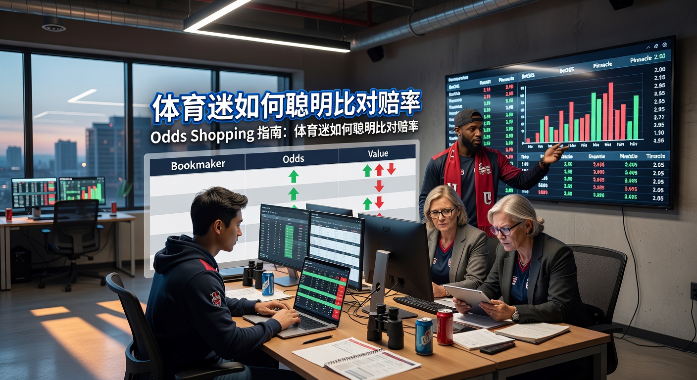 Odds Shopping技巧：体育迷找最佳赔率指南