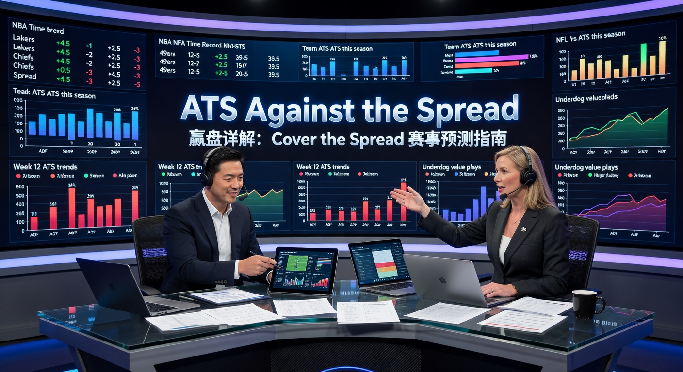 ATS 赢盘指南：Cover the Spread 如何分析与预测