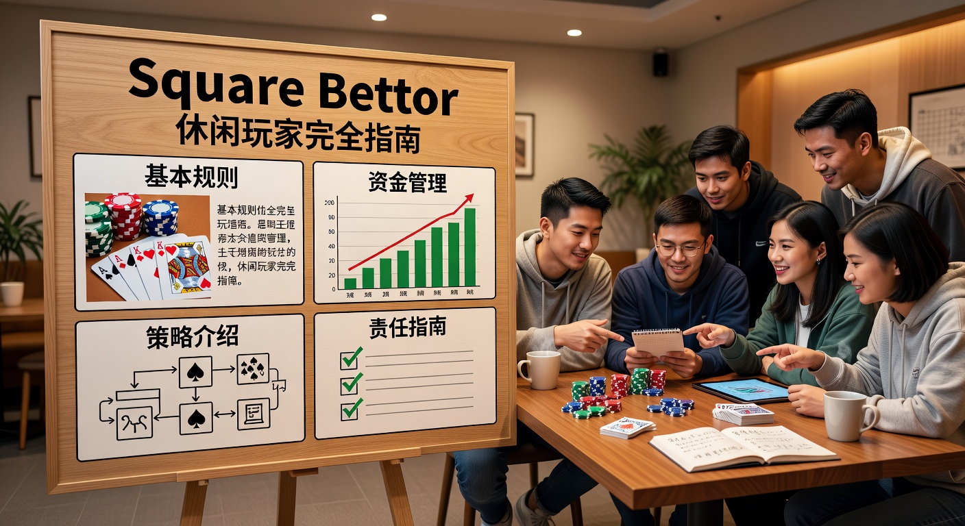 Square Bettor 休闲玩家：赛事竞猜入门指南