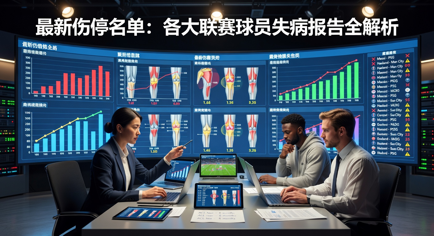 最新伤停名单：英超NBA球员伤病动态