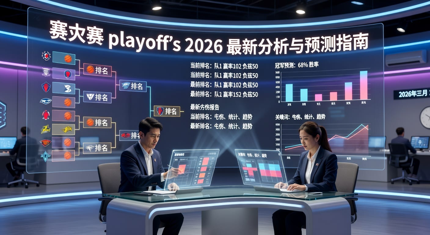 季后赛 Playoffs 2026 最新分析与竞猜指南