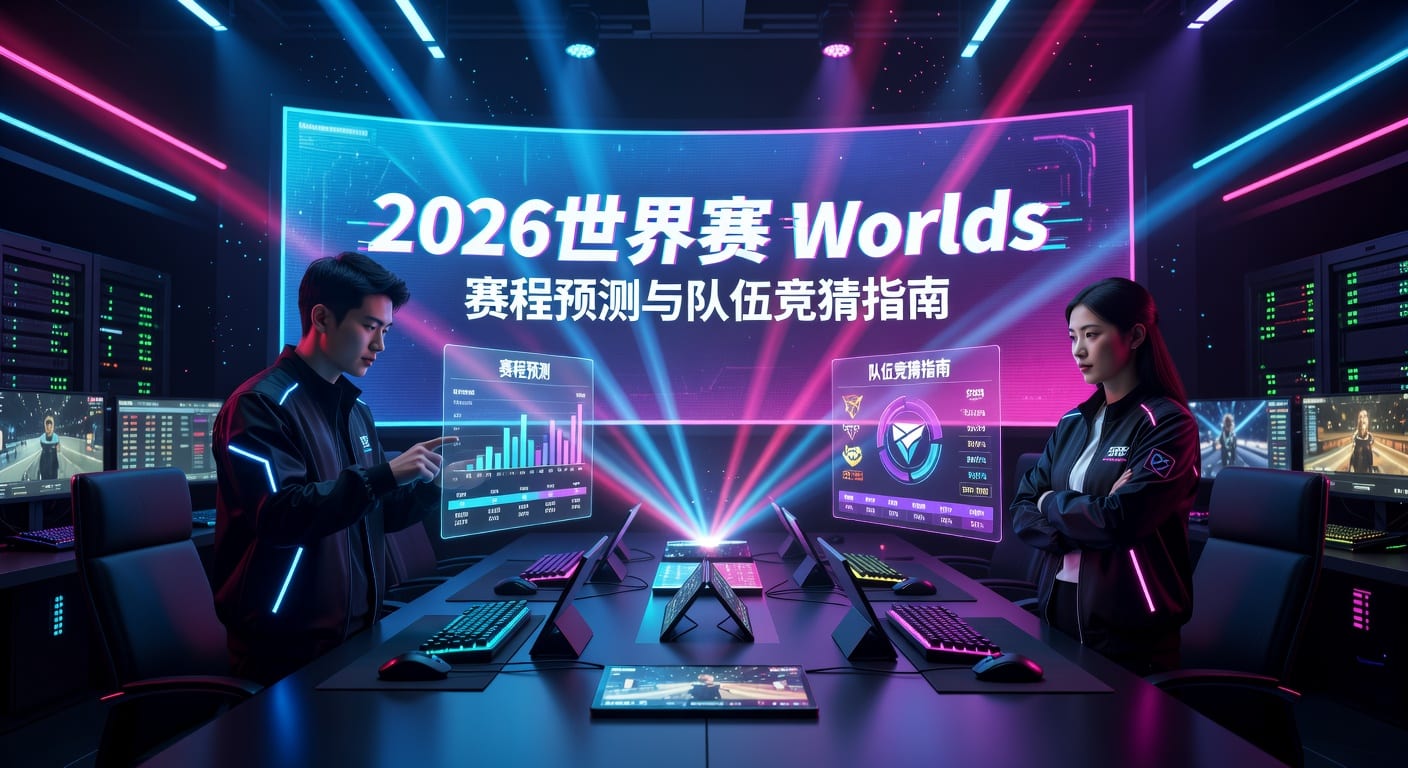 世界赛 Worlds 2026 赛事全解析