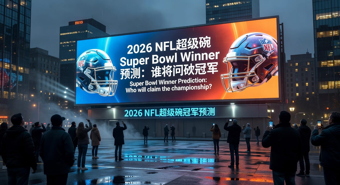 NFL超级碗 Super Bowl Winner 2026最新预测