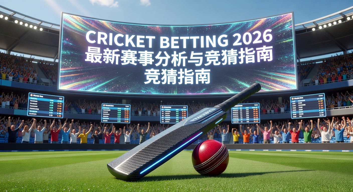 板球竞猜 Cricket Betting 2026全攻略