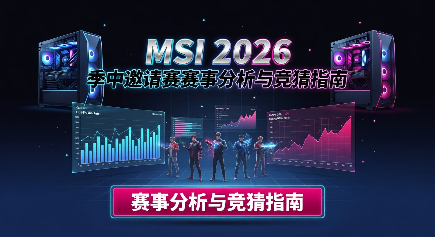 MSI 2026 赛事分析：冠军预测+竞猜攻略