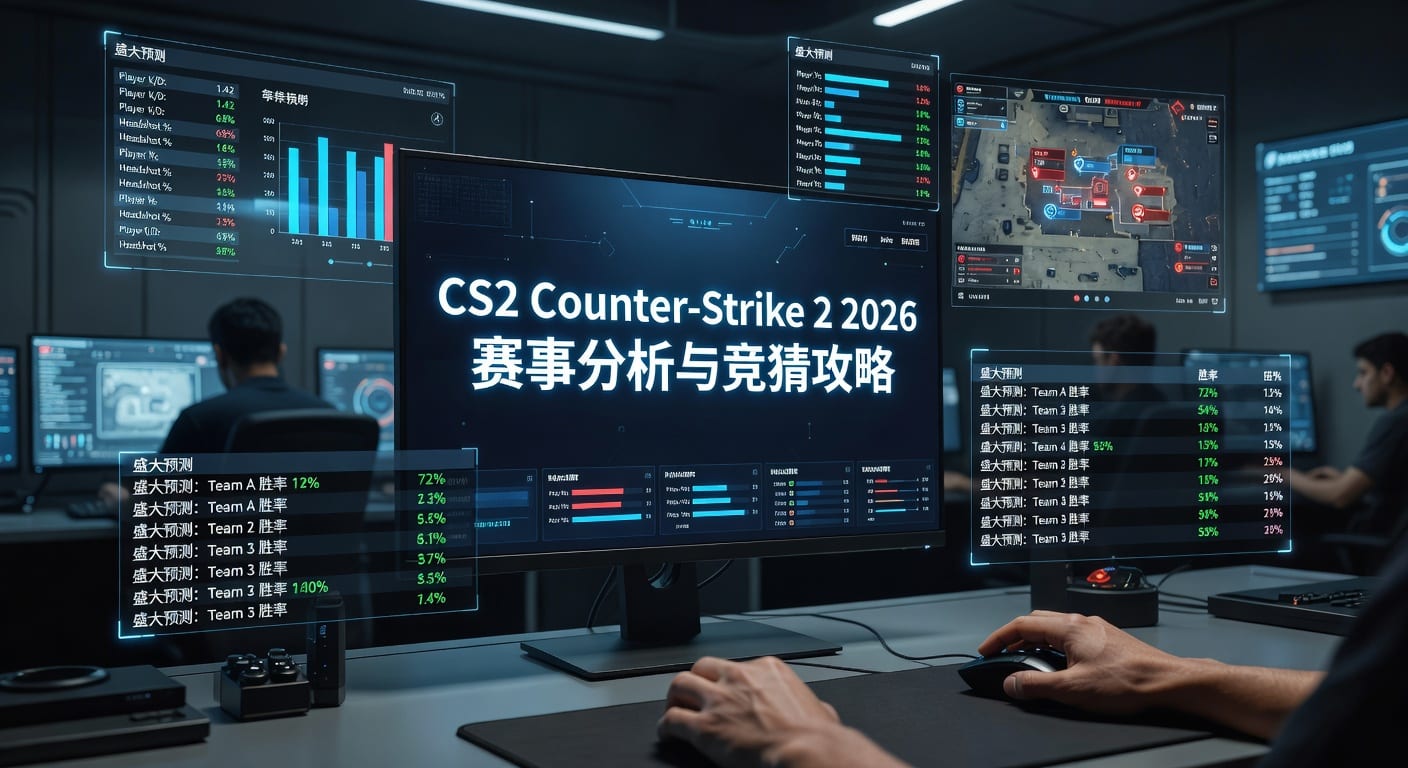 CS2 Counter-Strike 2 2026赛事预测与竞猜技巧
