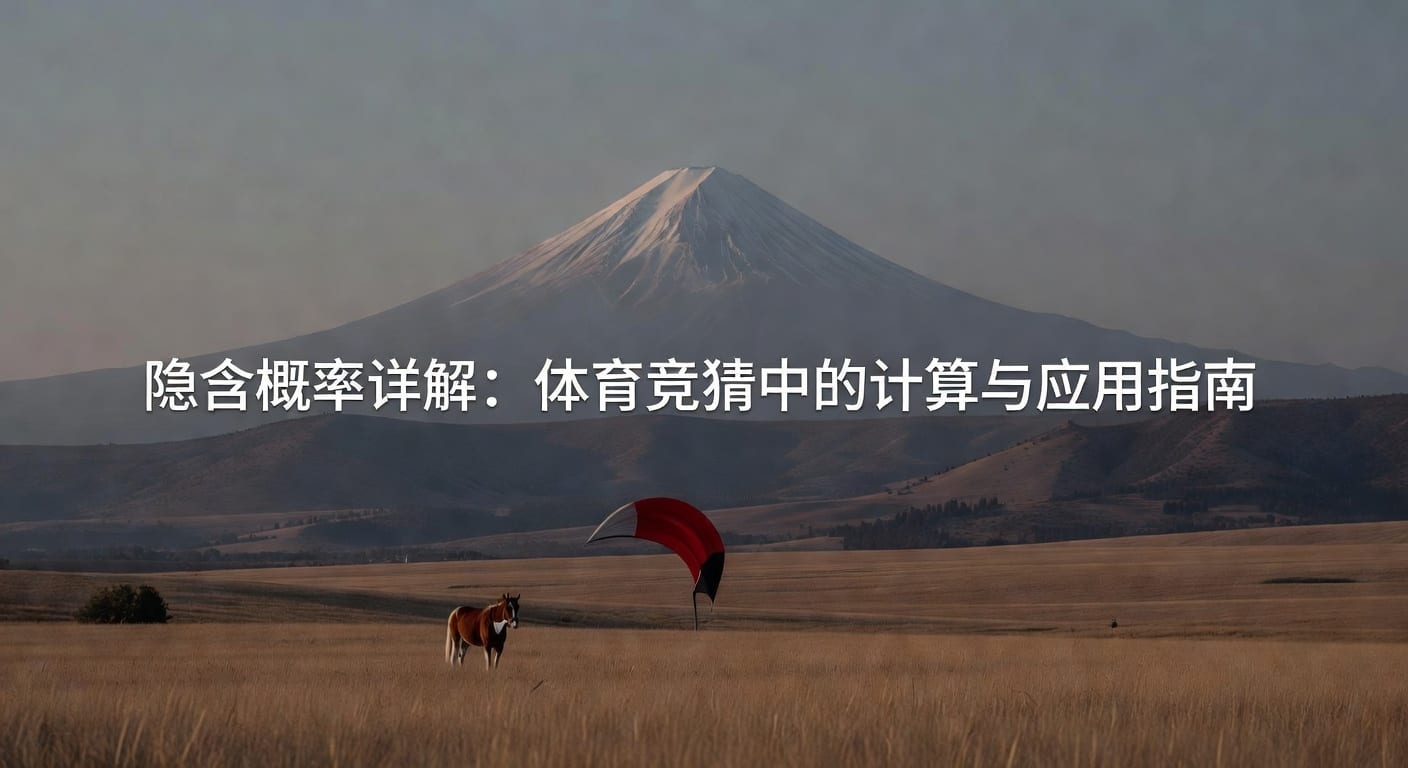 隐含概率详解：体育赛事分析实用指南