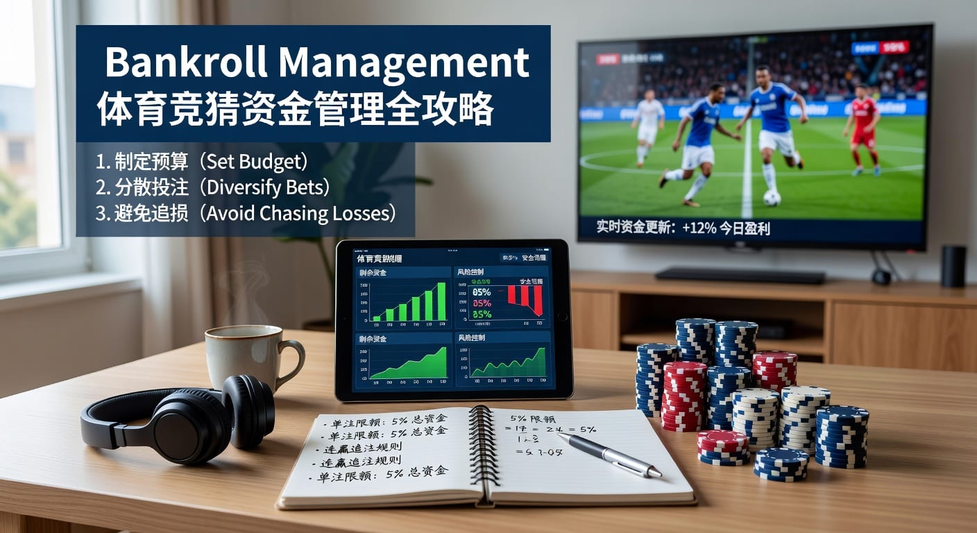 银行roll Bankroll管理指南：体育竞猜资金策略