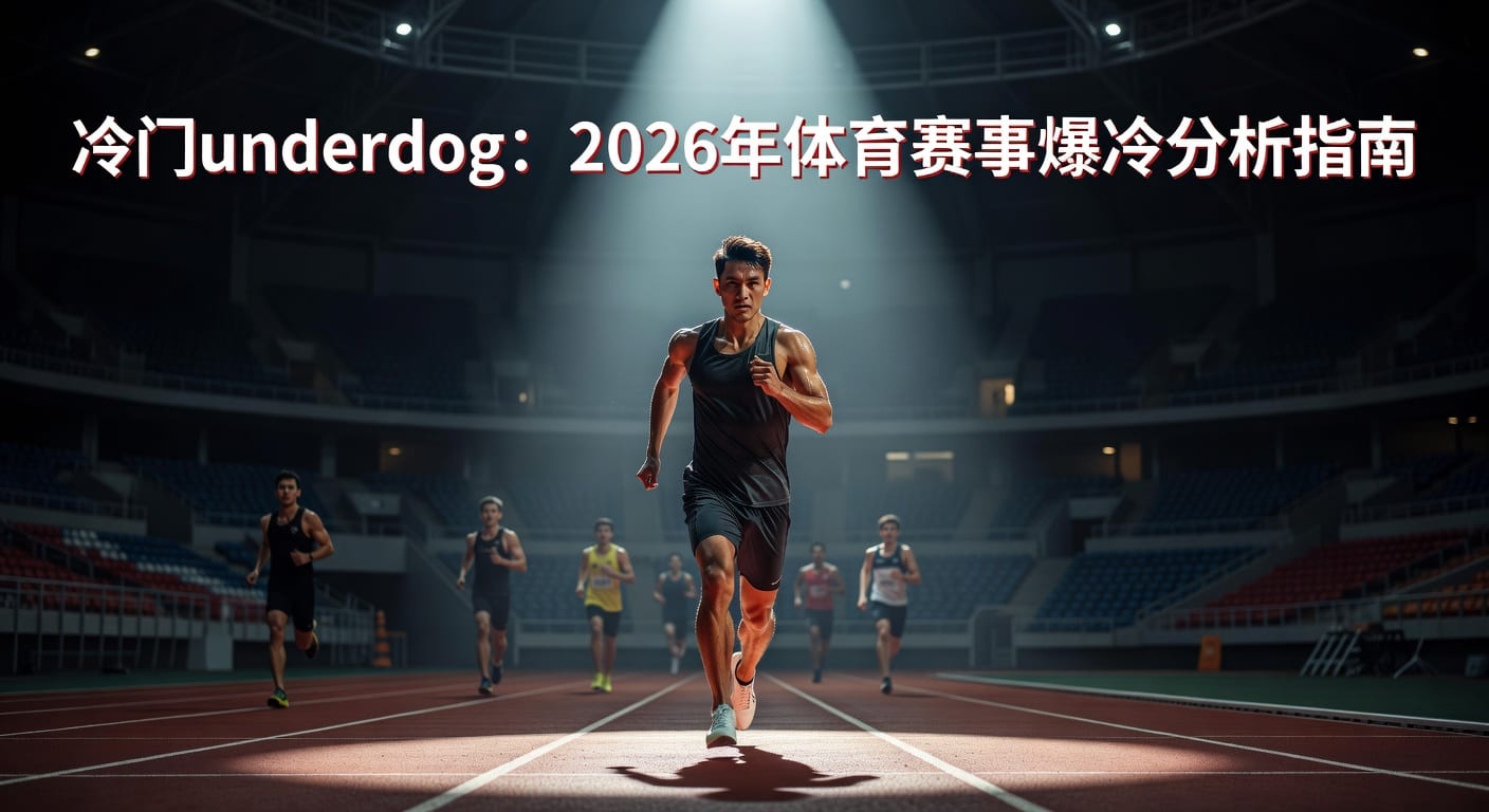 冷门underdog赛事分析：2026爆冷机会指南