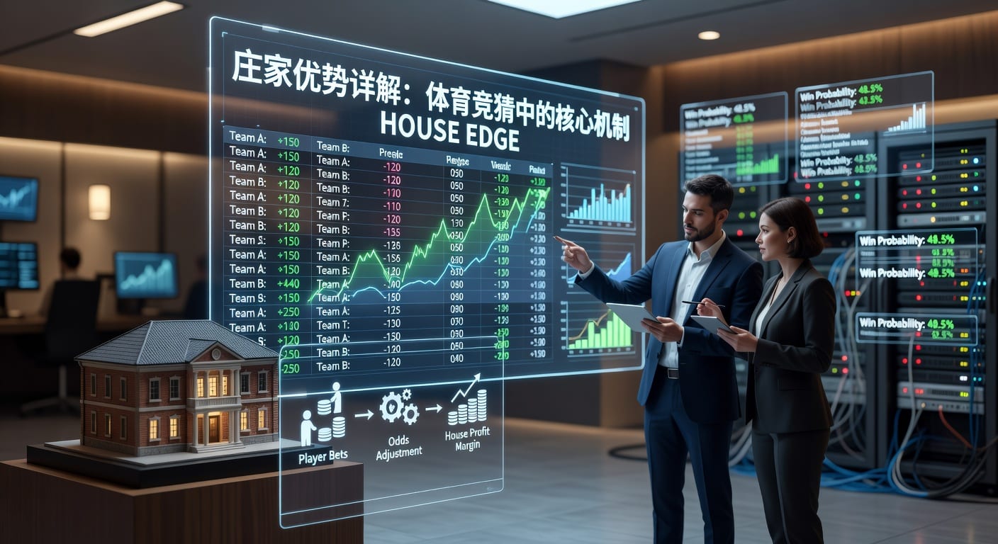 庄家优势详解：house edge在体育竞猜中的计算与避坑