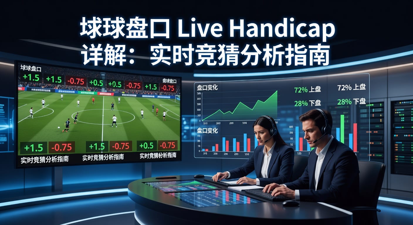 滚球盘口 live handicap 详解：实时变化与分析技巧
