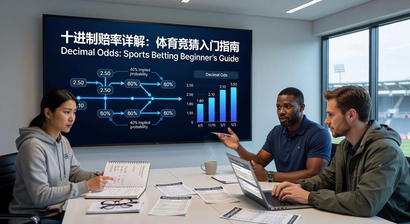 Decimal Odds 十进制赔率详解：体育迷必备指南