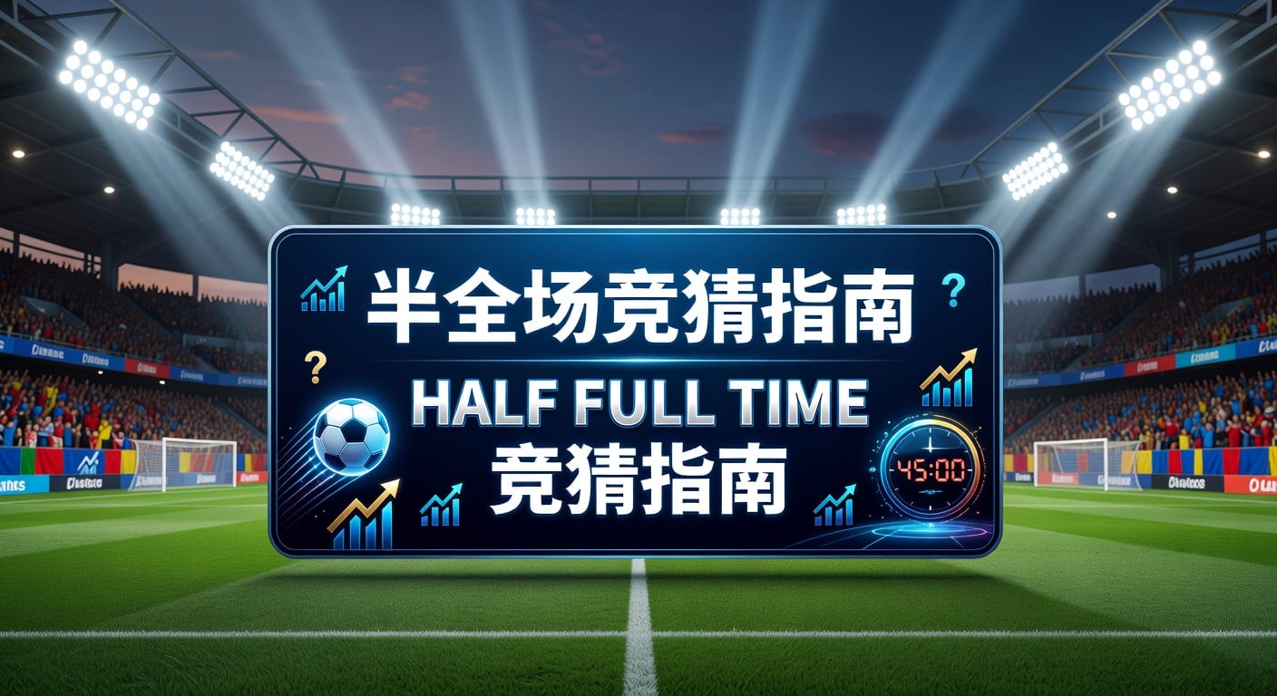 半全场竞猜攻略：半场全场胜负预测技巧