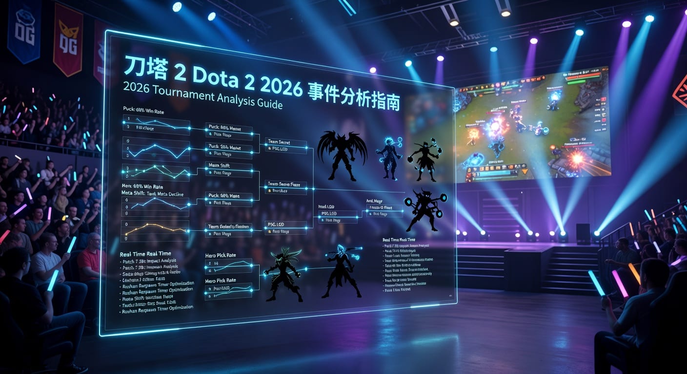 刀塔2 Dota 2赛事分析：顶级战队与竞猜技巧